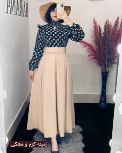 شومیز طرح دار  FR