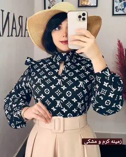 شومیز طرح دار  FR