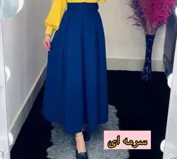 دامن پیله ای قد صد