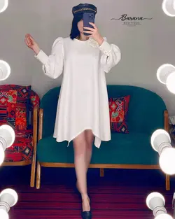 پیراهن تک گل