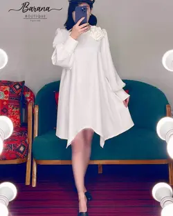 پیراهن تک گل