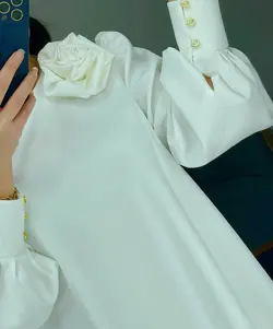 پیراهن تک گل