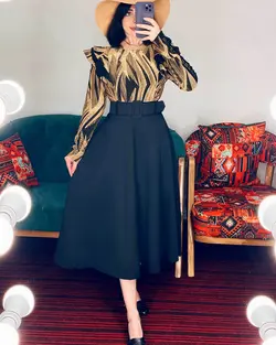شومیز پروانه ای