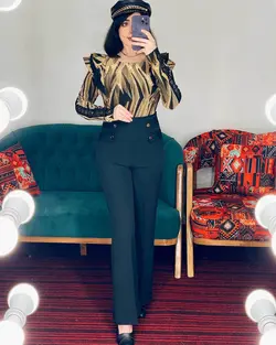 شومیز پروانه ای