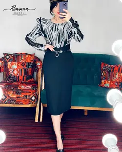 شومیز پروانه ای