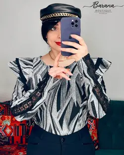 شومیز پروانه ای