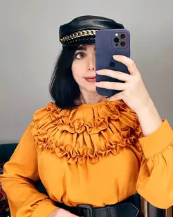 شومیز جلو چین چین