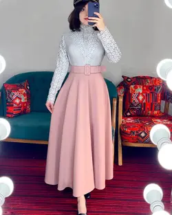 شومیز جلو دکمه انگلیسی