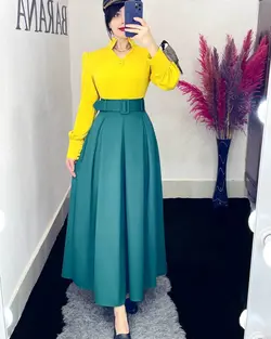 شومیز یقه هفت سه دکمه