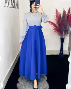 شومیز یقه هفت سه دکمه