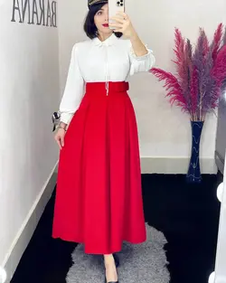 شومیز یقه ب ب