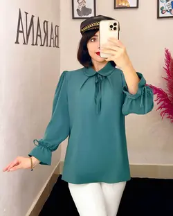 شومیز یقه ب ب