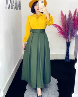 شومیز یقه ب ب