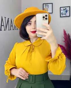 شومیز یقه ب ب