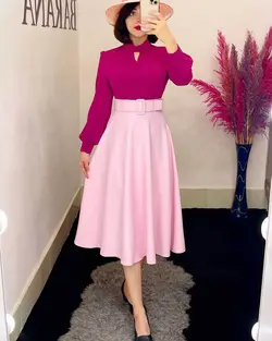 شومیز جلو سه دکمه