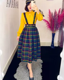 شومیز جلو سه دکمه