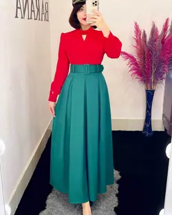 شومیز جلو سه دکمه