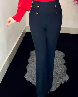شلوار مدل چهار دکمه دمپا