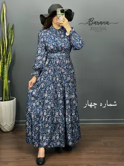 پیراهن ماکسی بهار