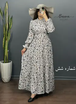 پیراهن ماکسی بهار