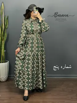 پیراهن ماکسی بهار