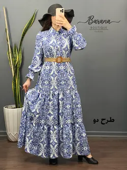 پیراهن ماکسی بهار