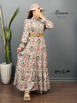 پیراهن ماکسی بهار