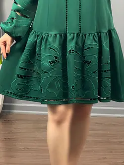 پیراهن دلوین ترک