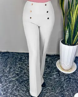 شلوار شش دکمه رنگی