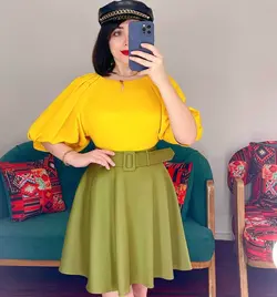 شومیز قایقی