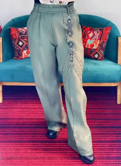 شلوار دمپا دو زنجیری PR