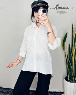 شومیز نخی راه راه