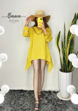 تونیک مانتویی سکه ای PR