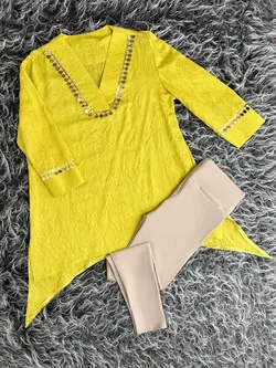 تونیک مانتویی سکه ای PR