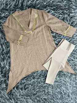 تونیک مانتویی سکه ای PR