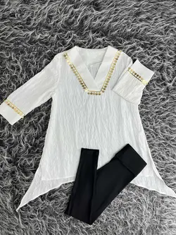 تونیک مانتویی سکه ای PR