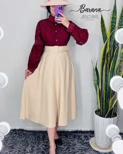 شومیز دلارام بارانا