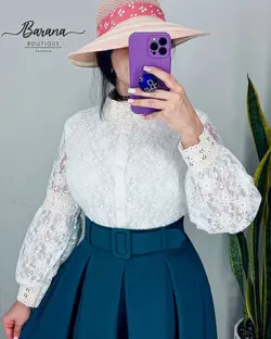 شومیز دلارام بارانا