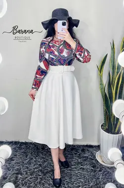 شومیز هیلدا