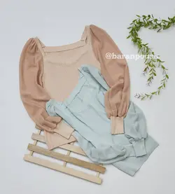 بلوز بافت آیناز