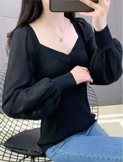 بلوز بافت آیناز