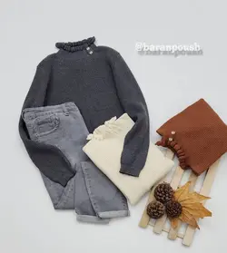 بلوز بافت بیسکوئیت