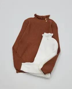 بلوز بافت بیسکوئیت