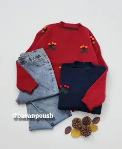 بلوز بافت گیلاسی