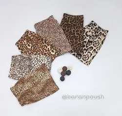 شلوار راحتی پلنگی