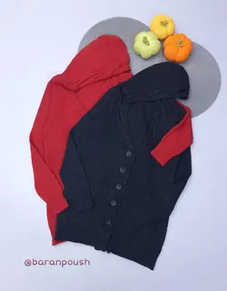 ژاکت بافت جانان