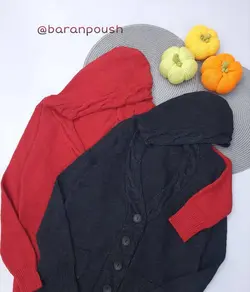 ژاکت بافت جانان