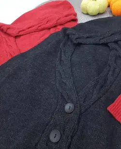 ژاکت بافت جانان