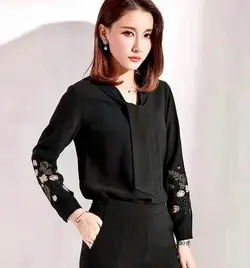 شومیز کراواتی