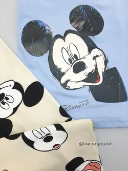 بلوز و شلوار میکی موس
